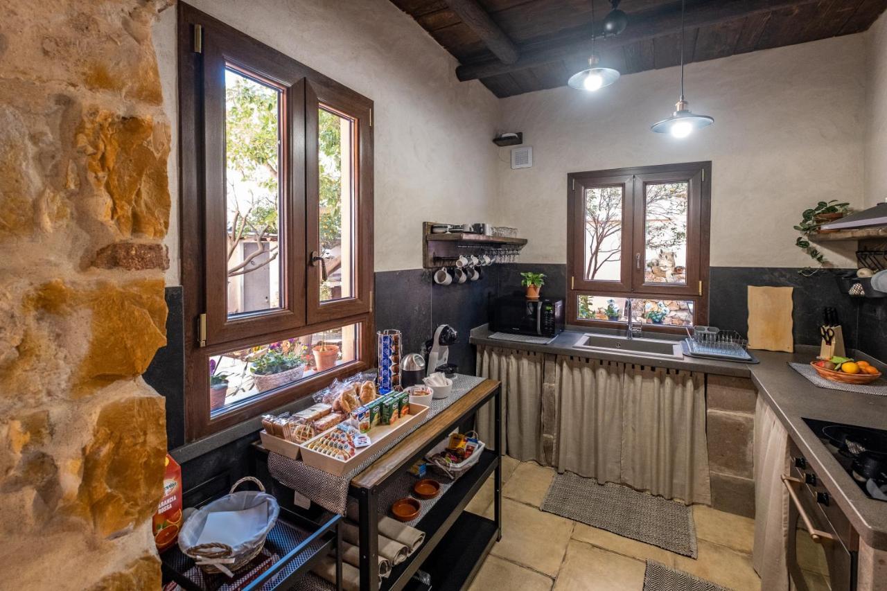 ホテル Il Rifugio Dei Minatori イグレージアス エクステリア 写真